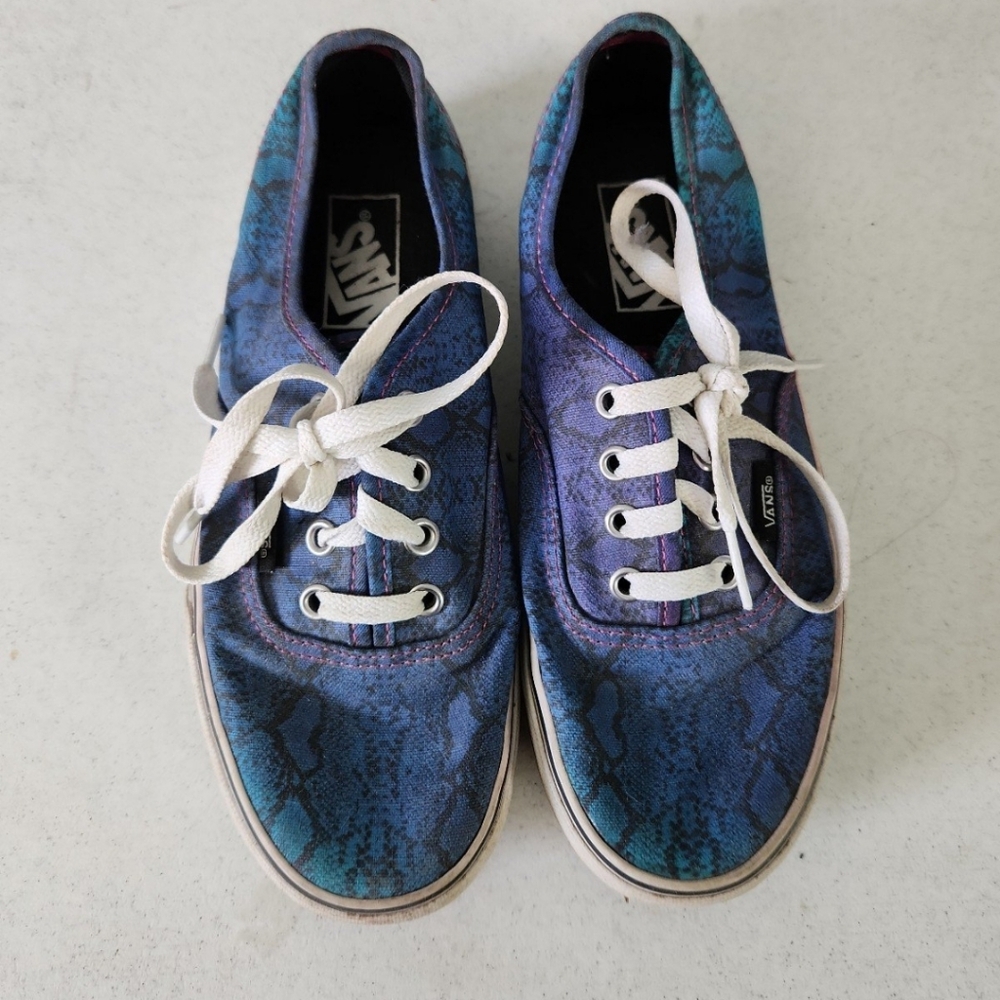 Snake Skin Vans